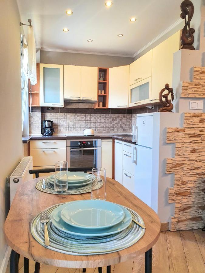 Plaza 10Min - Gdansk Brzezno Apartment Екстериор снимка